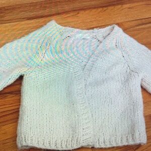 Zara Cream Knit Cardigan